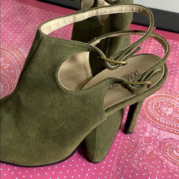 Women’s suede shoes - Picture 2 of 4